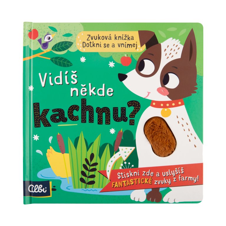                             Vidíš někde kachnu? - Zvuková hmatová kniha                        
