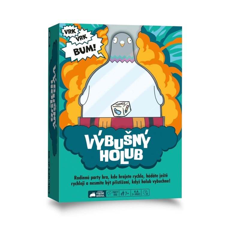 Výbušný holub                    