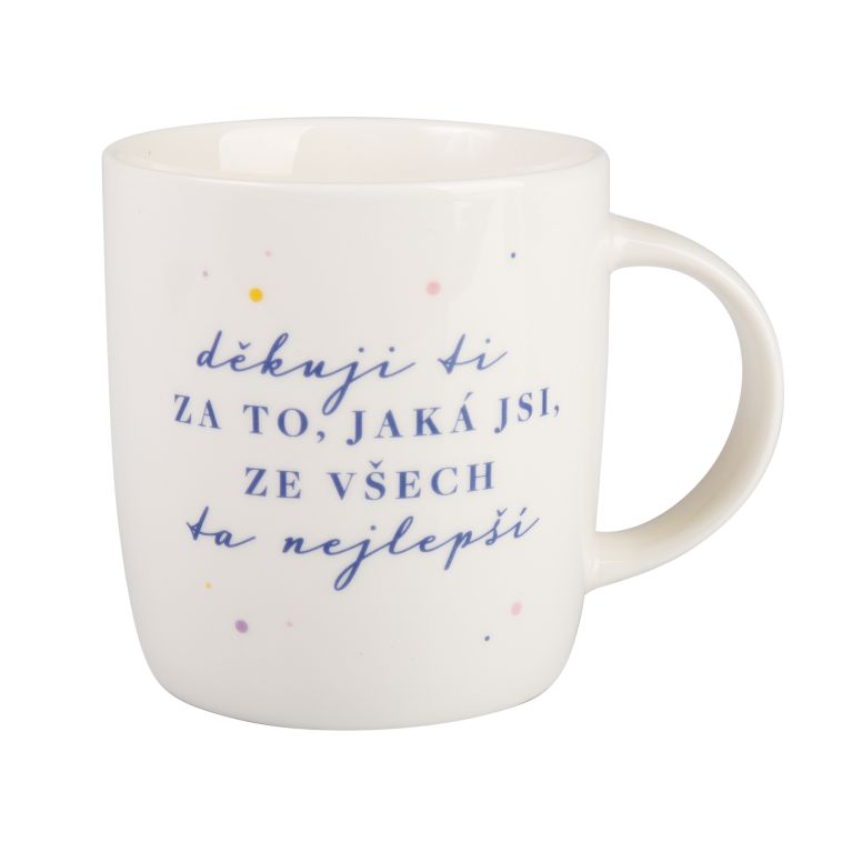 Hrnek - Děkuji Ti za to, jaká jsi                    