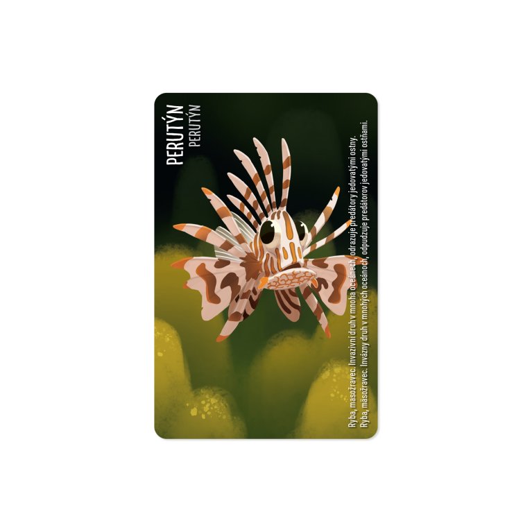 Promo karta Perutýn - Similo: Pod hladinou                    