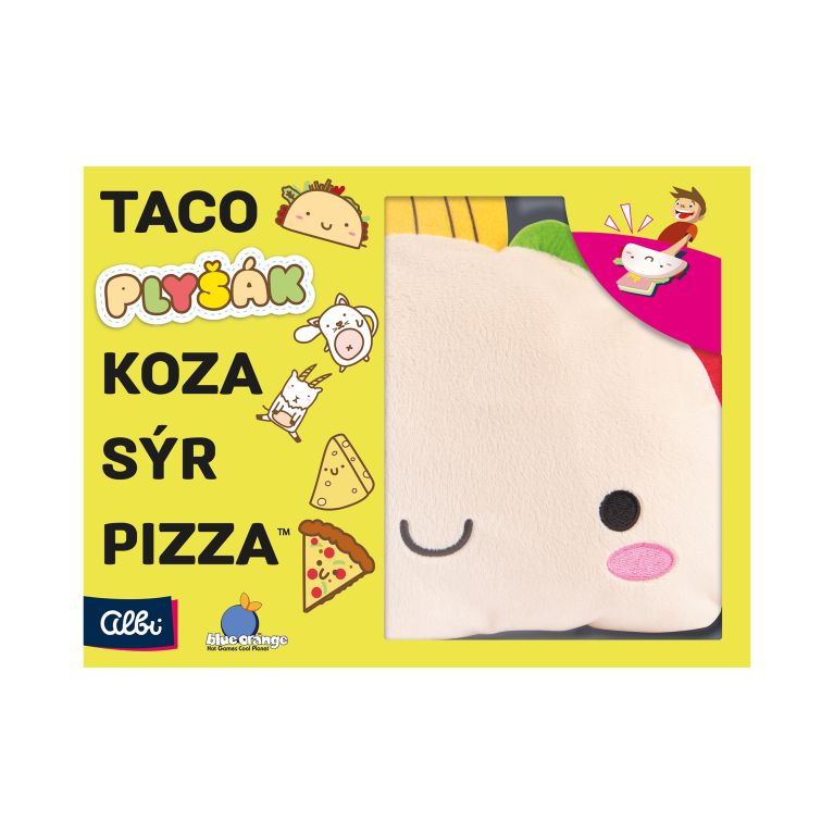                            Promo karty Vánoce - Taco, plyšák, koza, sýr, pizza                        