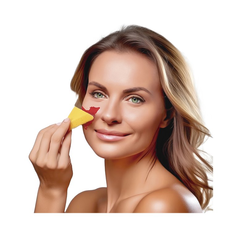                            Make-up s houbičkou červený 9 g                        