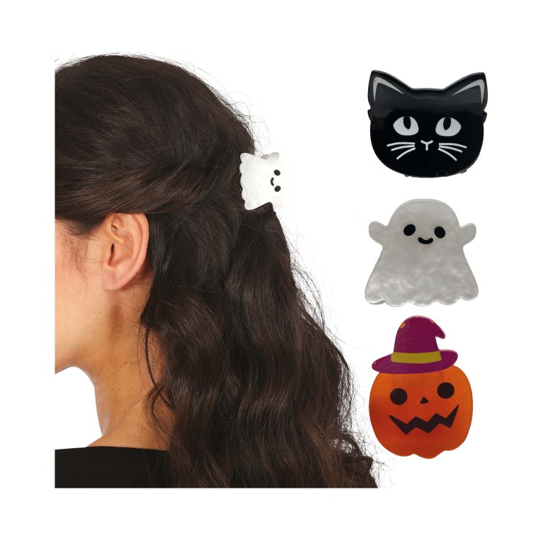 Skřipce do vlasů Halloween 3 ks                    