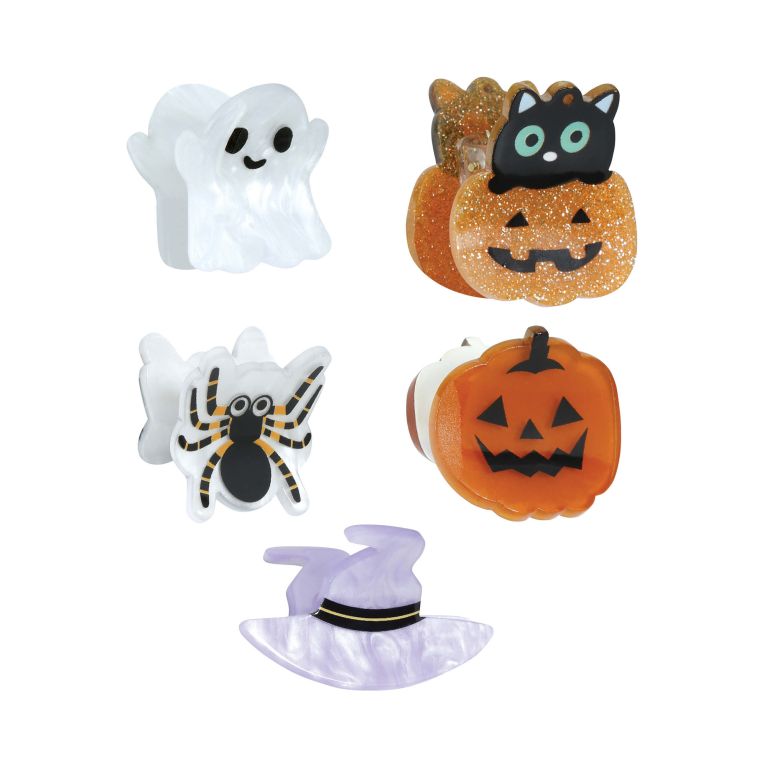                             Skřipce do vlasů Halloween 5 ks                        