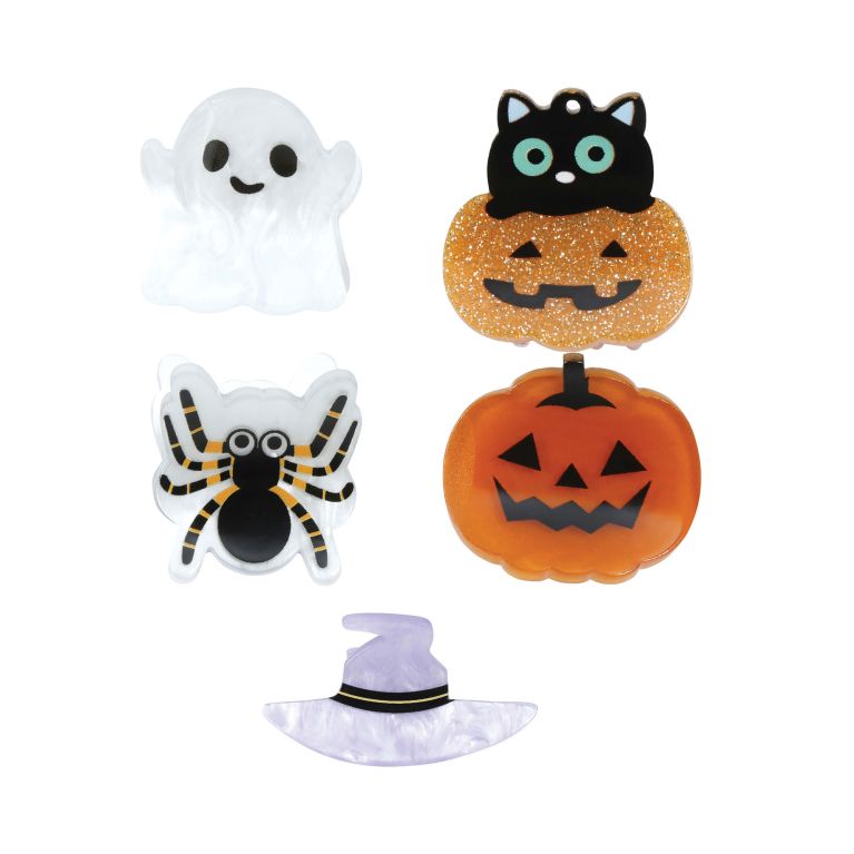                             Skřipce do vlasů Halloween 5 ks                        