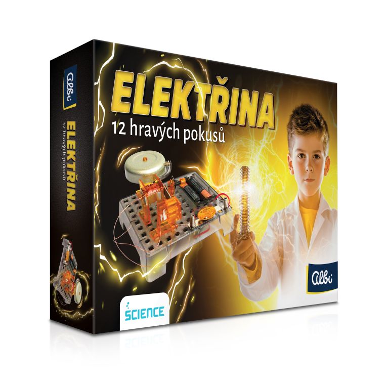 Experimentuj s elektřinou                    