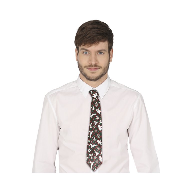                             Vánoční kravata kostkovaná                        