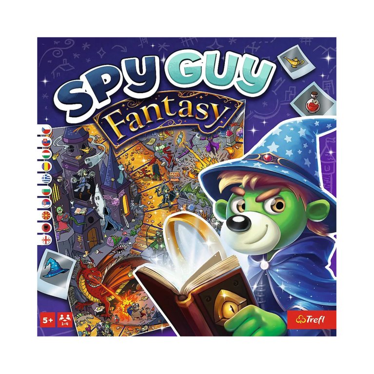                             Spy Guy Fantasy                        