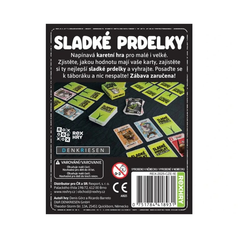                             Sladké prdelky                        