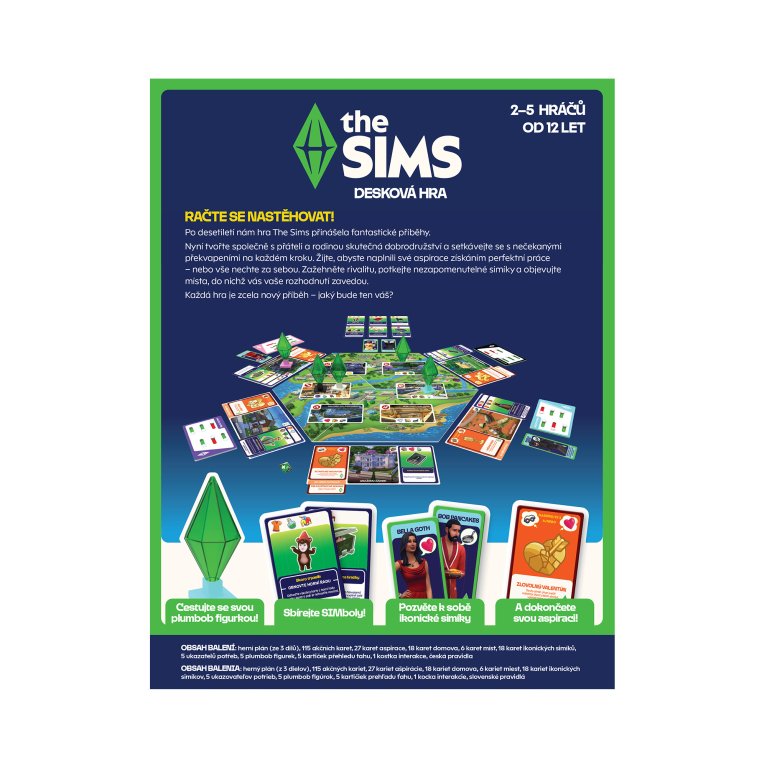                             The Sims: Desková hra                        