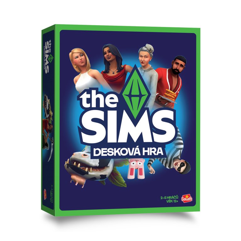 The Sims: Desková hra                    