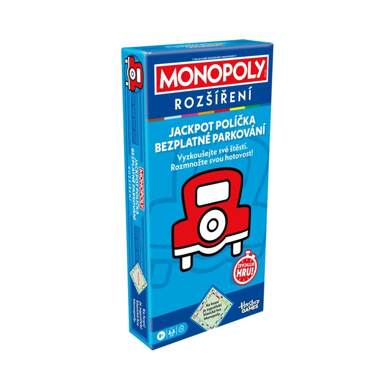 Rozšíření Monopoly - Jackpot: Bezplatné parkování                    