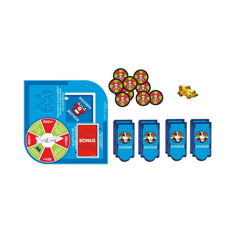                             Rozšíření Monopoly - Jackpot: Bezplatné parkování                        
