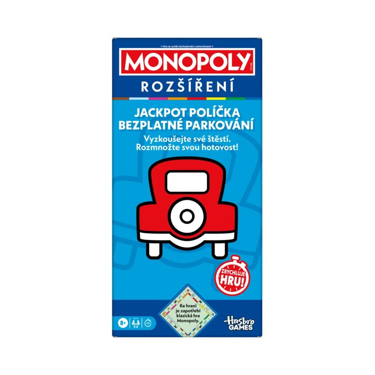                             Rozšíření Monopoly - Jackpot: Bezplatné parkování                        
