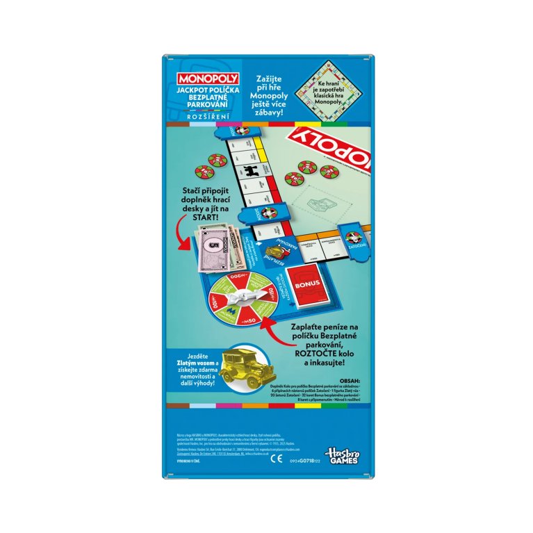                             Rozšíření Monopoly - Jackpot: Bezplatné parkování                        