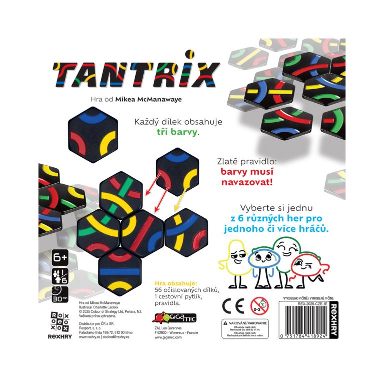                             Tantrix: Propojte se                        