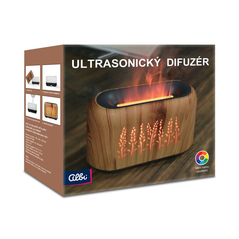 Ultrasonický difuzér Mini - Levandule                    