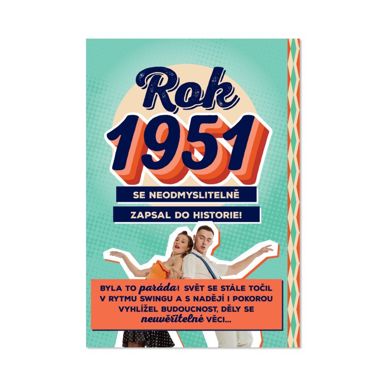 Retro přání - 1951                    
