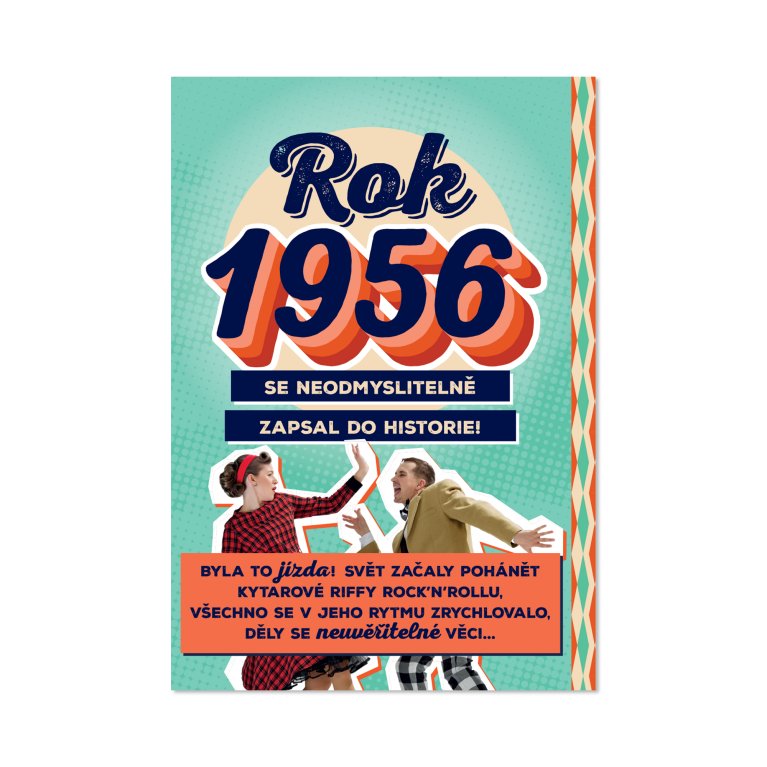 Retro přání - 1956                    