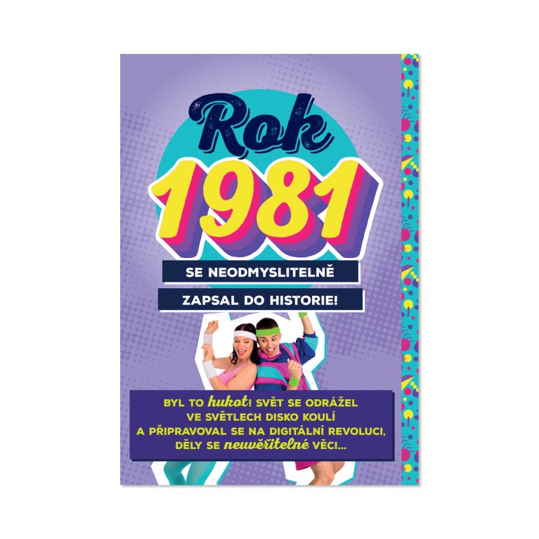 Retro přání - 1981                    
