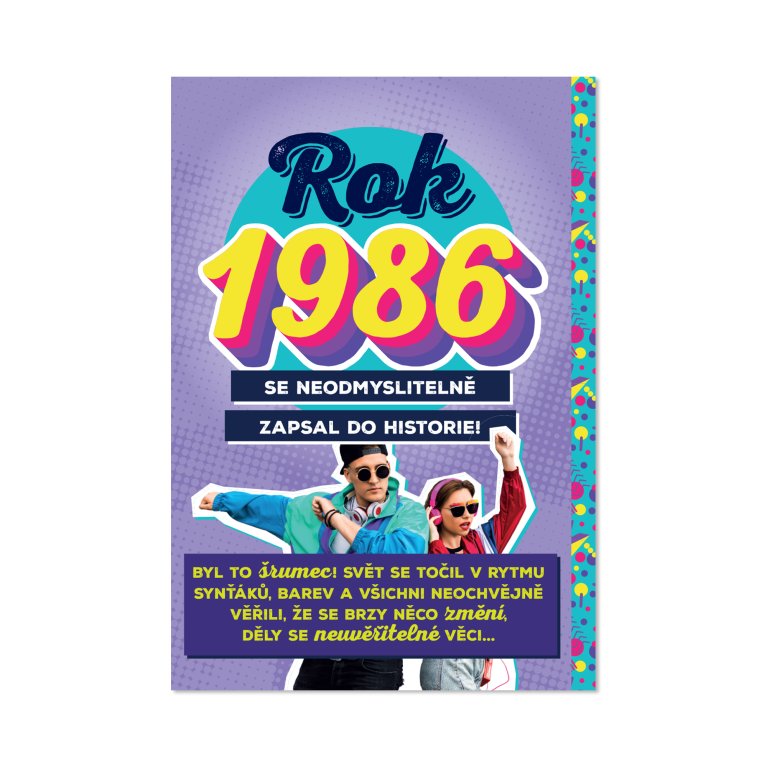 Retro přání - 1986                    
