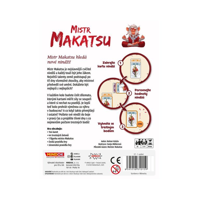                             Mistr Makatsu                        