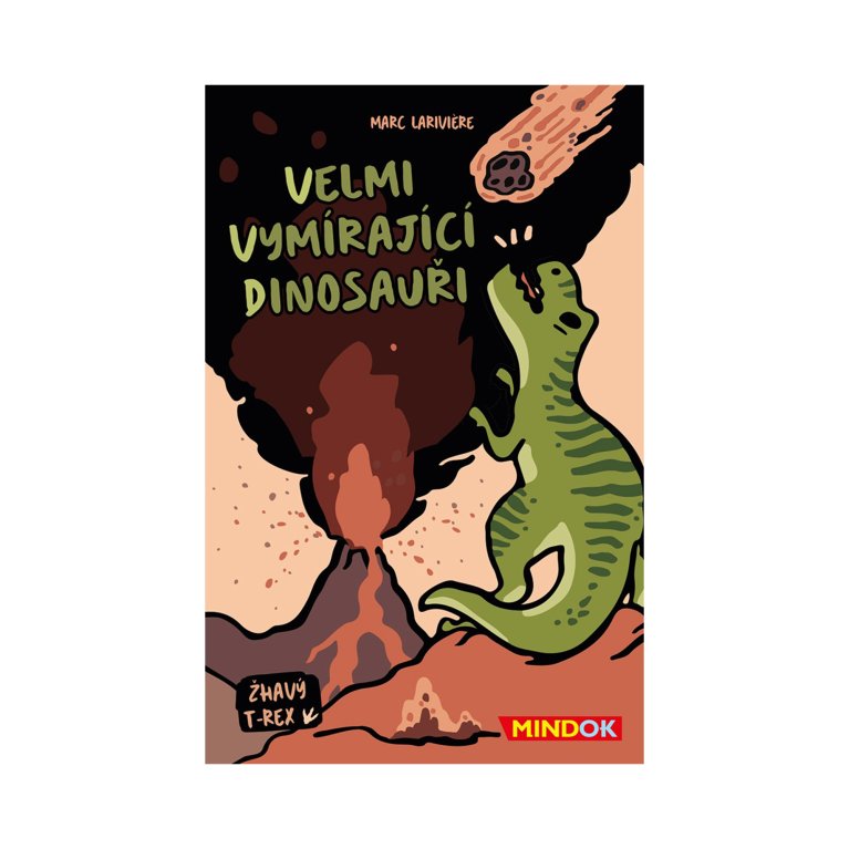                             Velmi vymírající dinosauři: Žhavý T-Rex                        