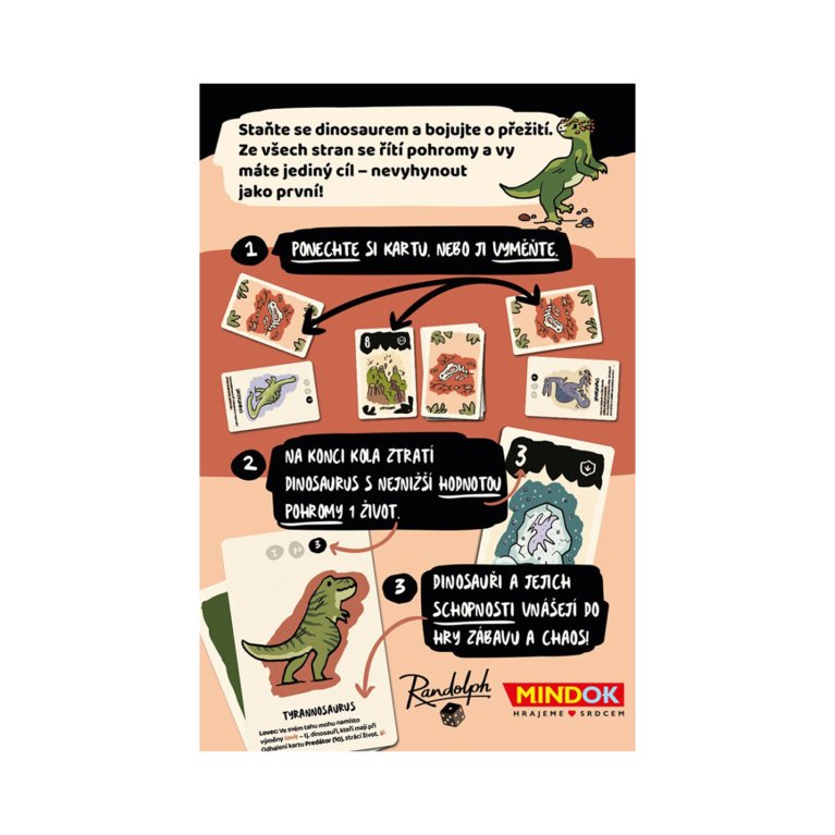                             Velmi vymírající dinosauři: Žhavý T-Rex                        