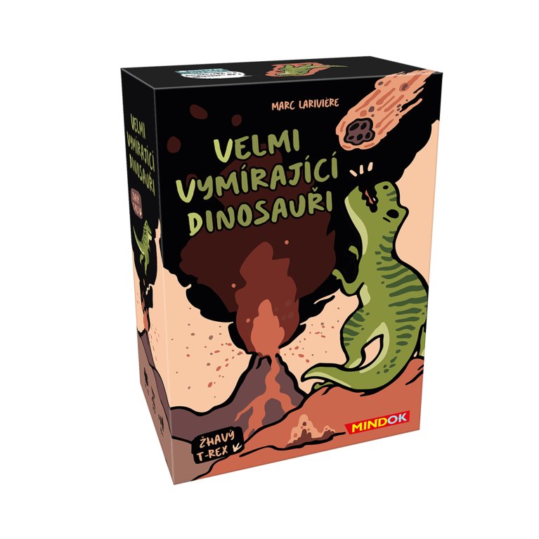 Velmi vymírající dinosauři: Žhavý T-Rex                    