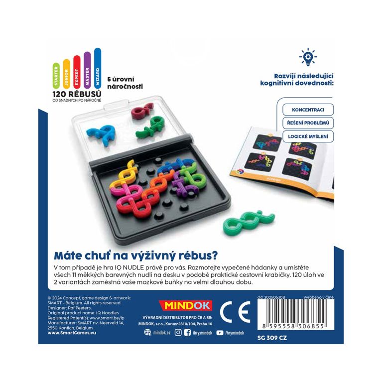                             SMART - IQ Nudle                        