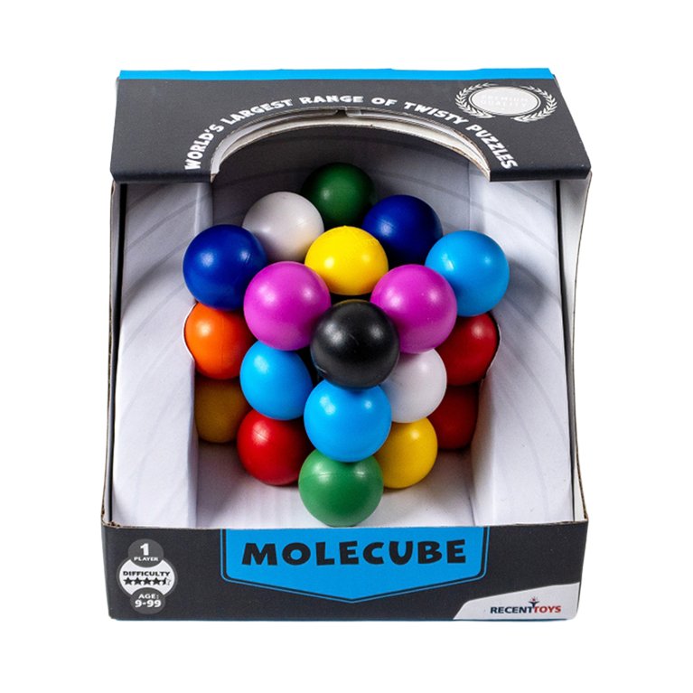                             Recent Toys hlavolam - Molekuly                        