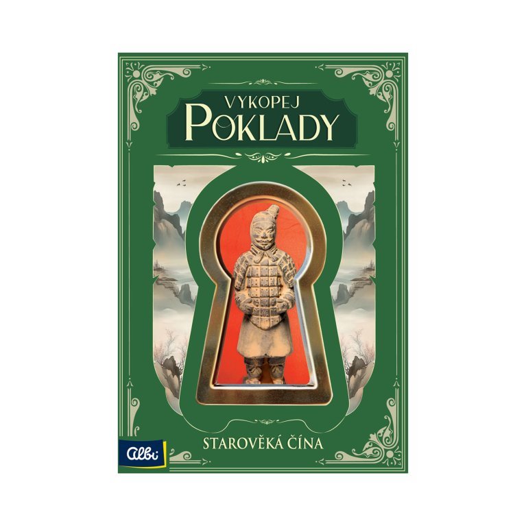                             Vykopej poklady - Starověká Čína                        