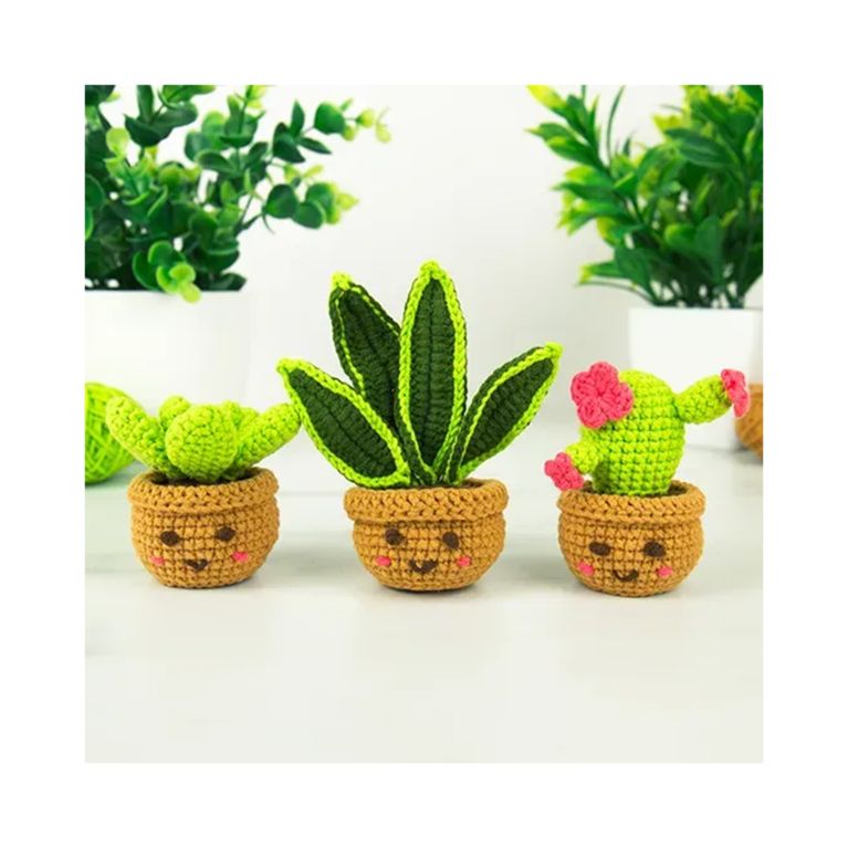                             DIY háčkovací sady mini                        