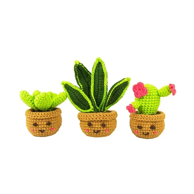                             DIY háčkovací sady mini                        