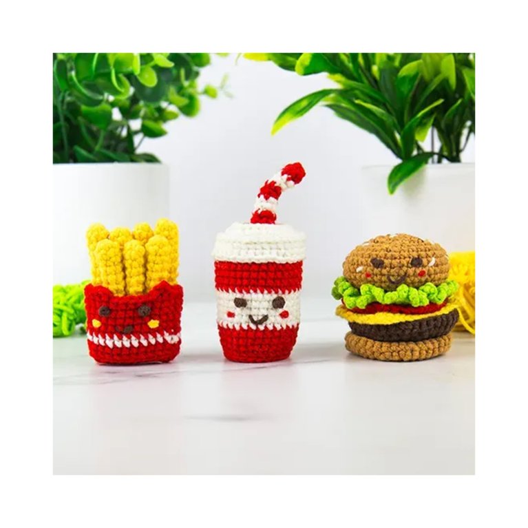                             DIY háčkovací sady mini                        