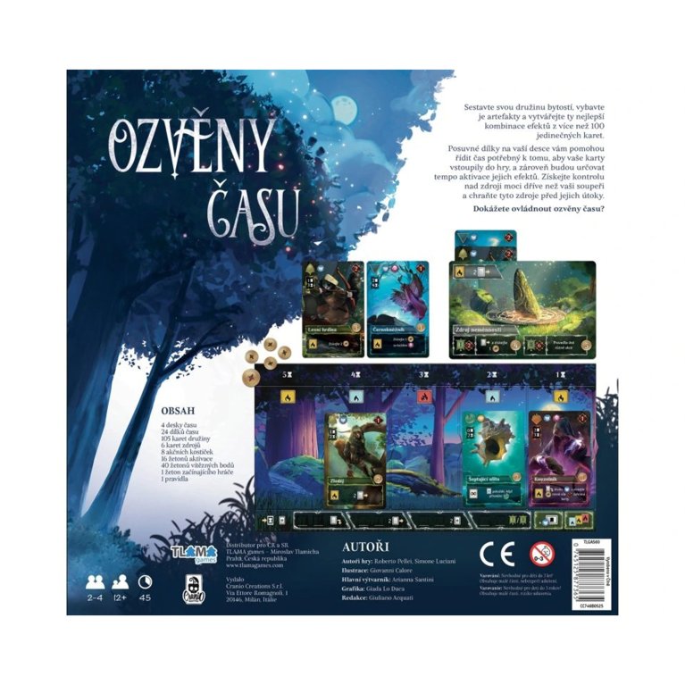                             Ozvěny času                        