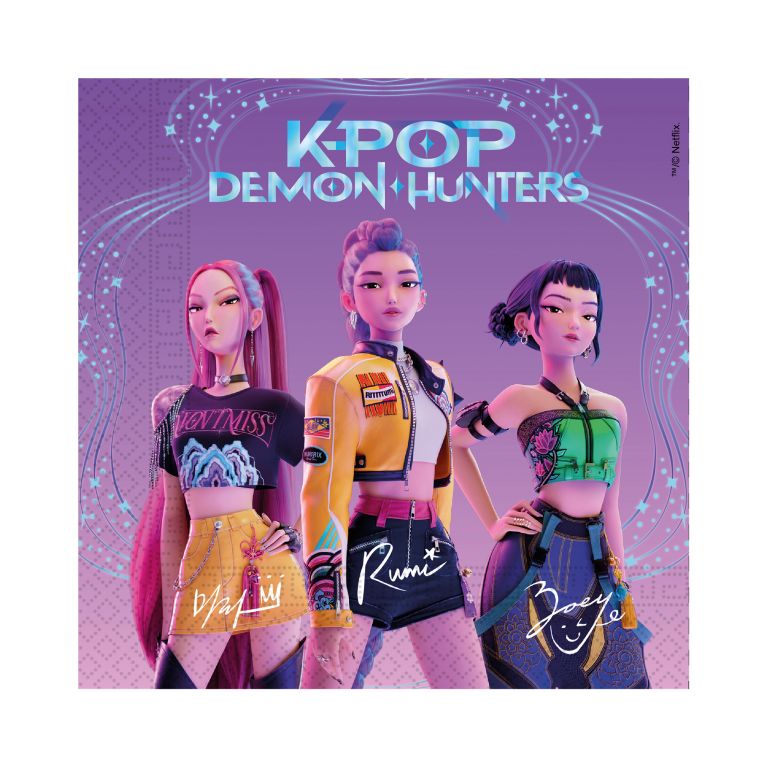 Ubrousky K-Pop Demon Hunters 20 ks                    