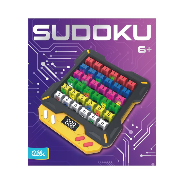                             Sudoku - Elektronická hra                        