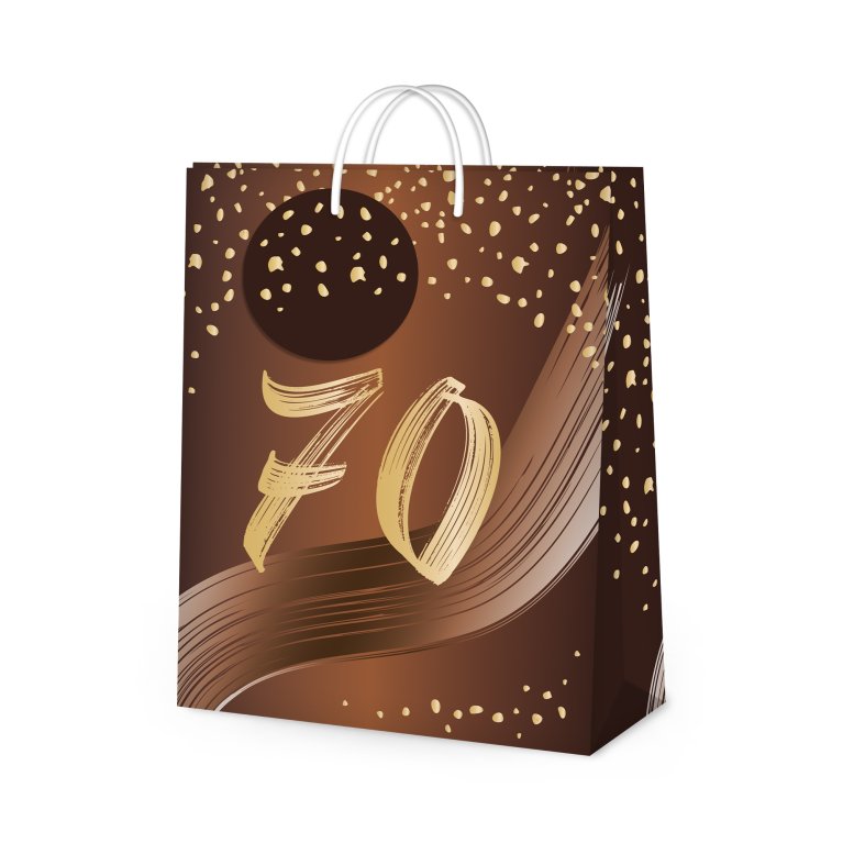 Dárková taška - Jubileum 70                    
