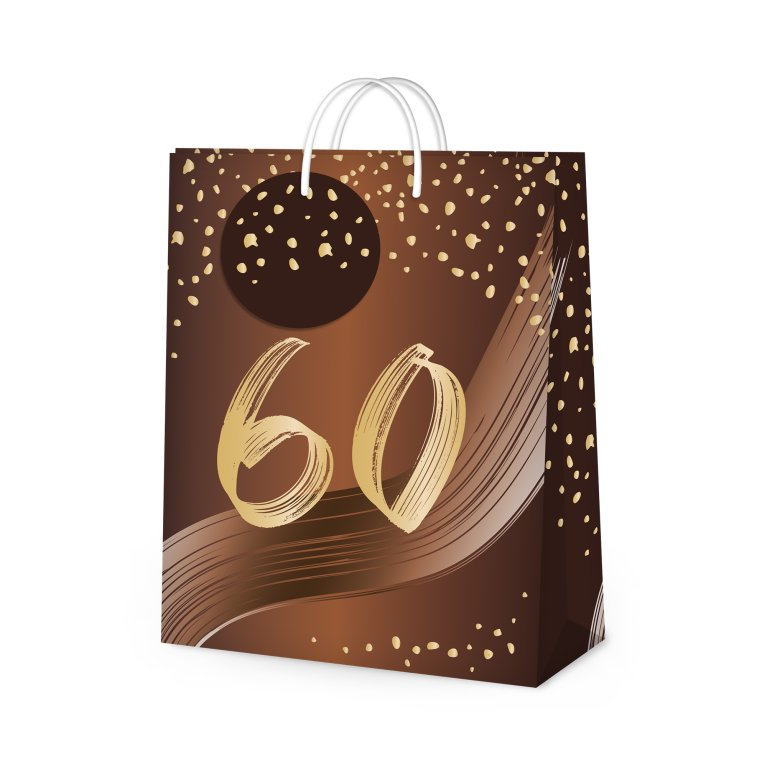 Dárková taška - Jubileum 60                    