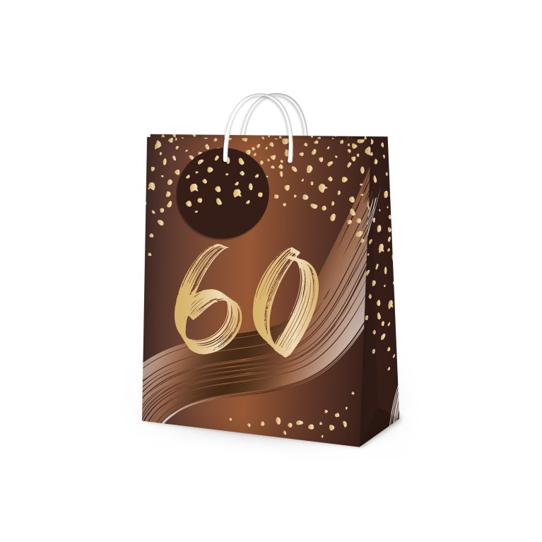 Dárková taška - Jubileum 60                    