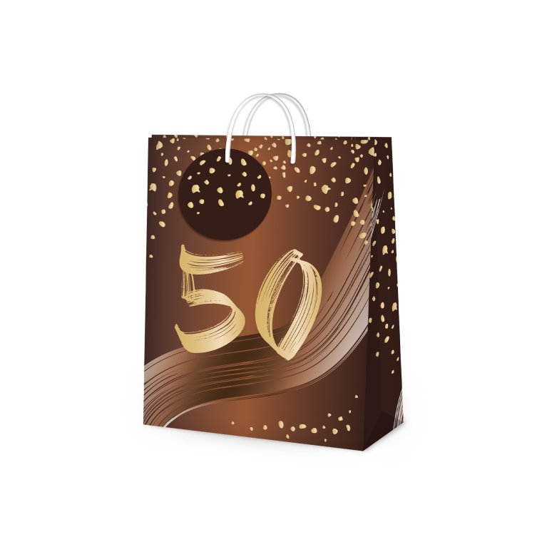 Dárková taška - Jubileum 50                    