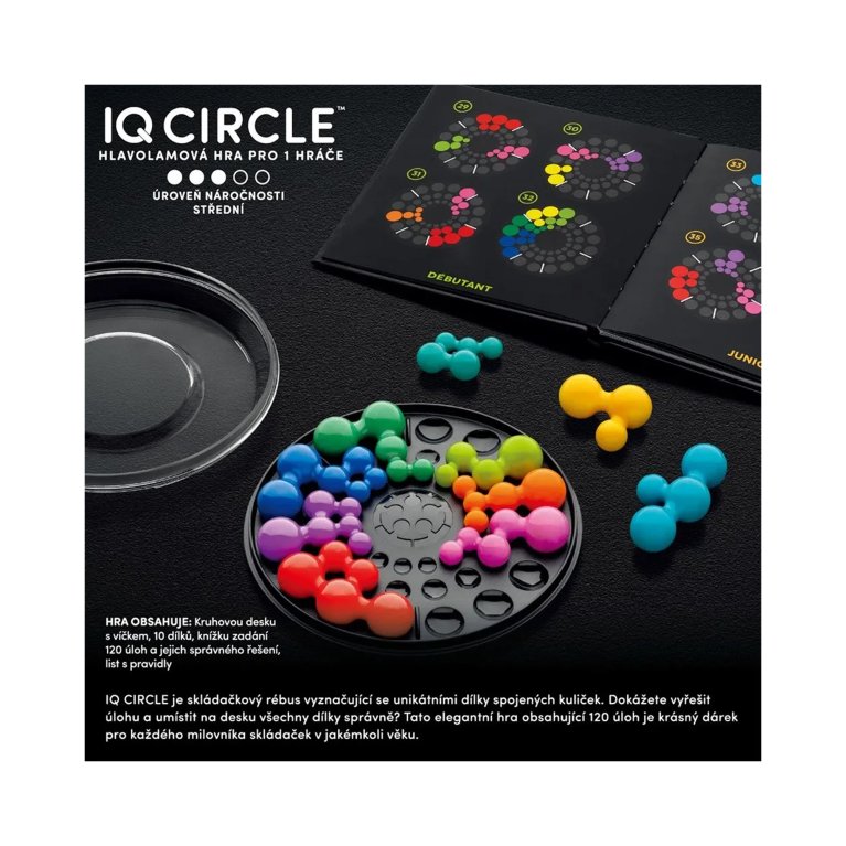                             SMART - IQ Deluxe: Circle                        