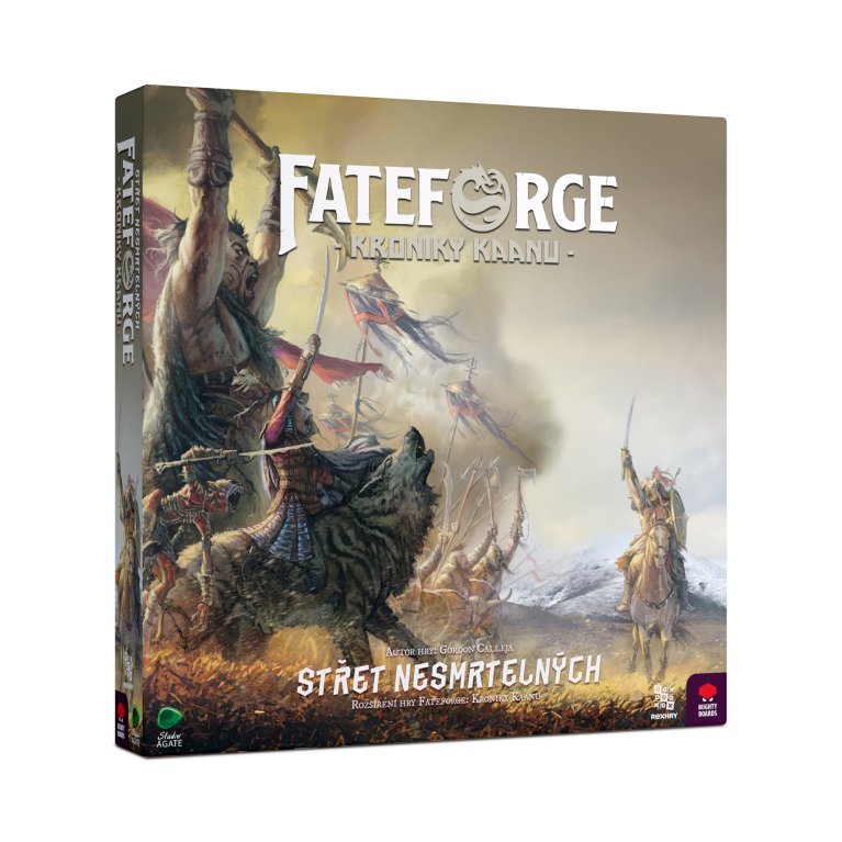Fateforge: Kroniky Kaanu - Střet nesmrtelných                    