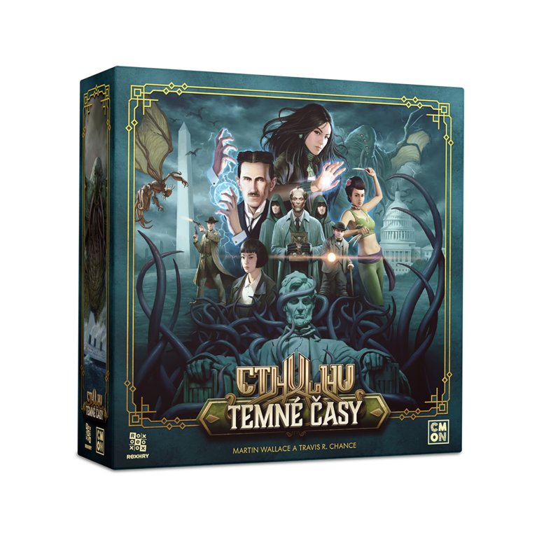 Cthulhu: Temné časy                    