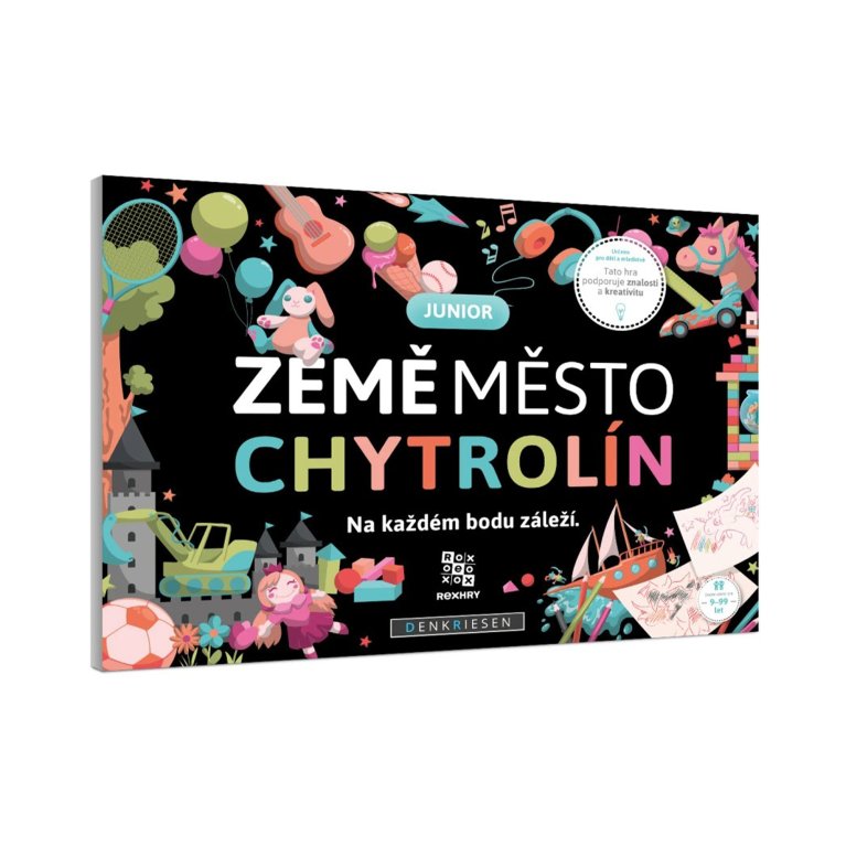 Země město chytrolín: Junior                    