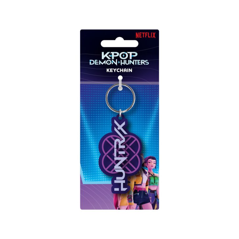 Gumová klíčenka: K-POP Huntrix                    