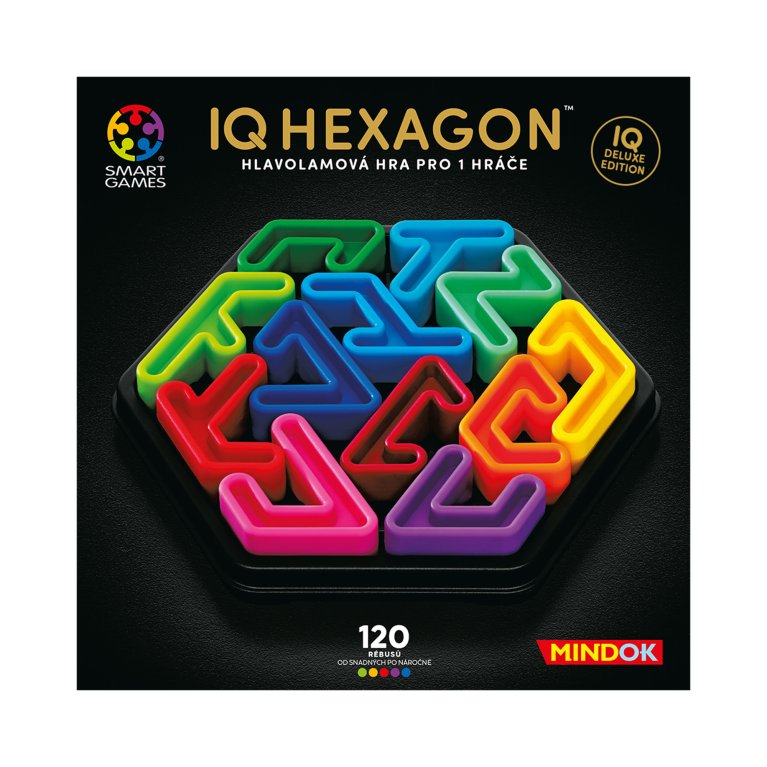                             SMART: IQ Deluxe - Hexagon                        