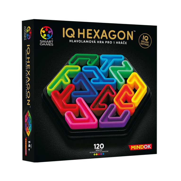 SMART: IQ Deluxe - Hexagon                    