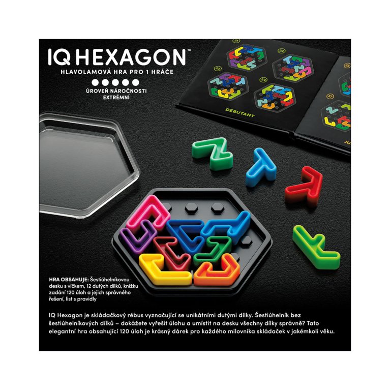                             SMART: IQ Deluxe - Hexagon                        